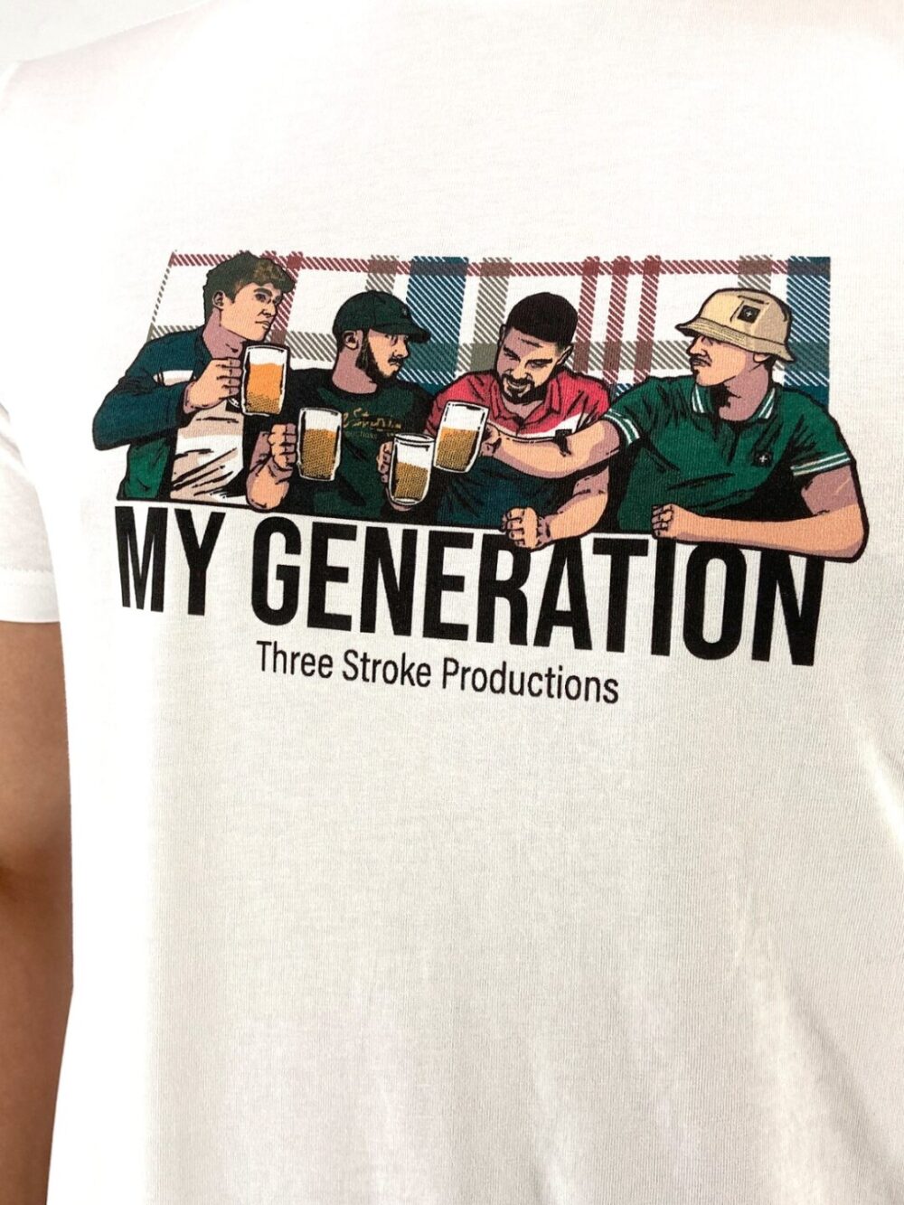 My Generation - White | Away Days | Casual Store