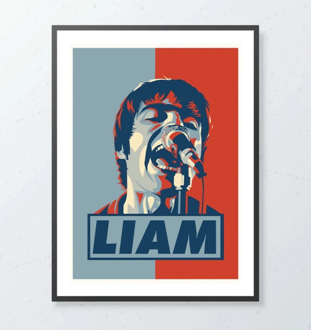 Liam Gallagher / Pop Art