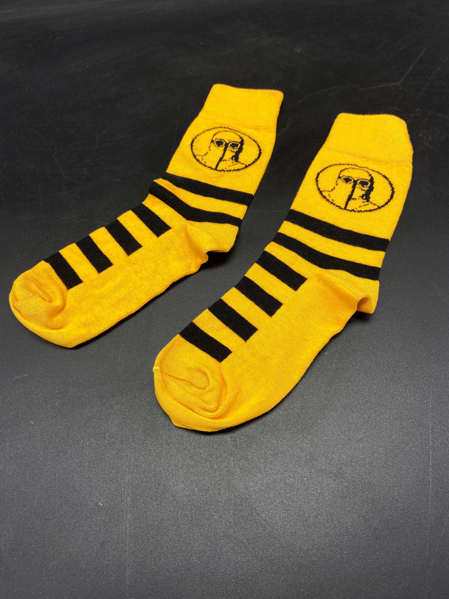Cheeky Socks - Yellow