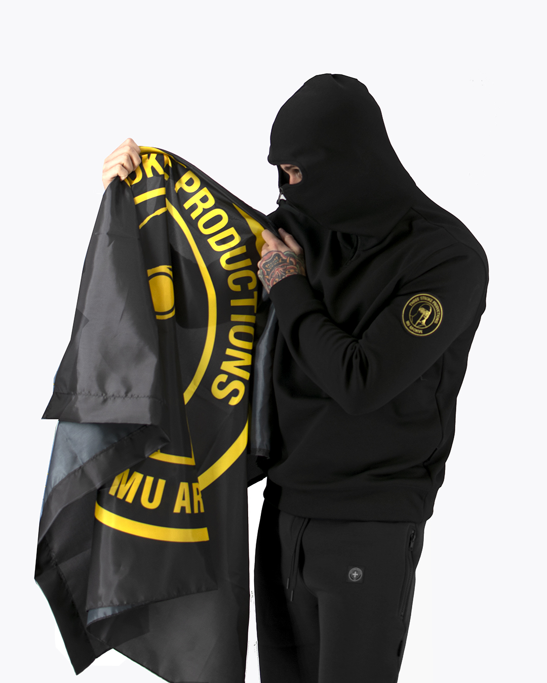 MU01 Ninja - Black
