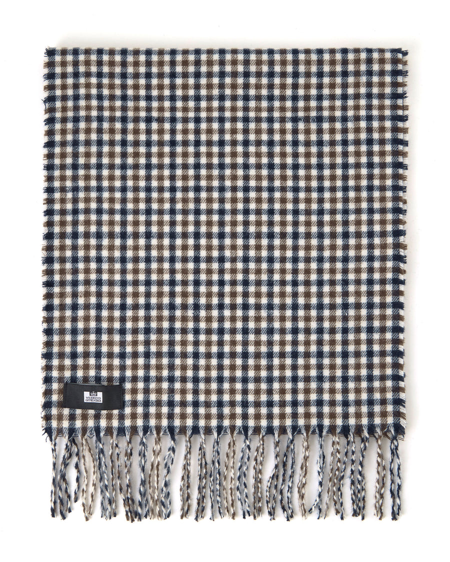 Nurmagomedov Scarf - Mid House Check