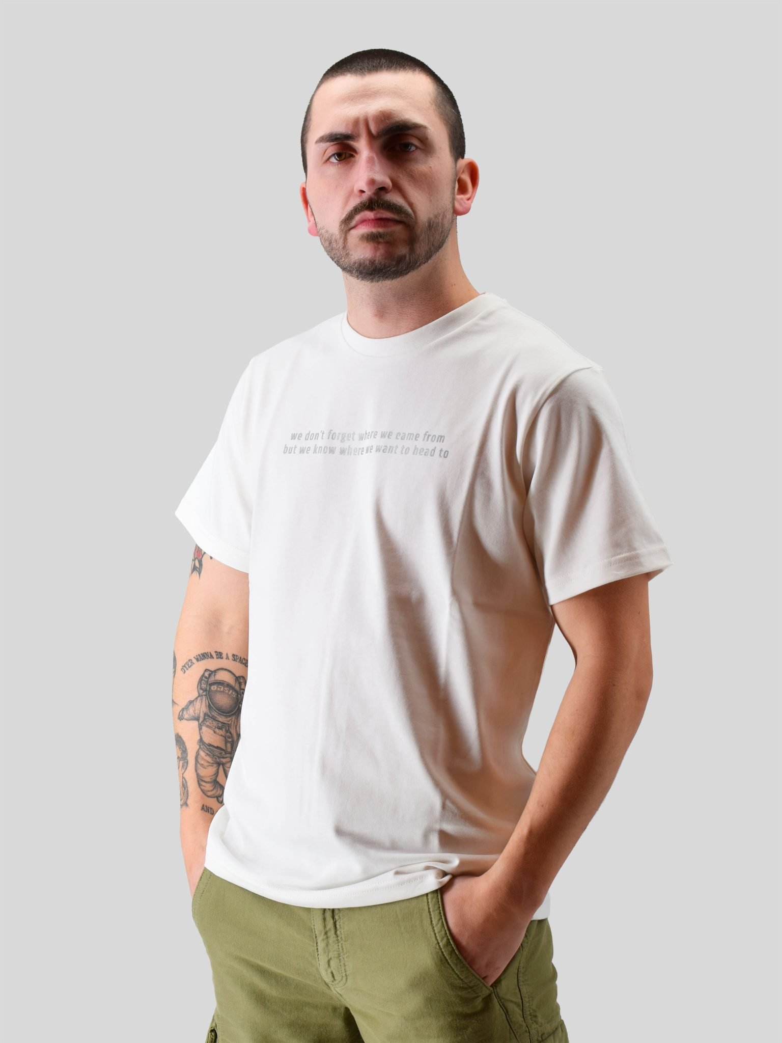 Don't Forget T-Shirt - Ecru