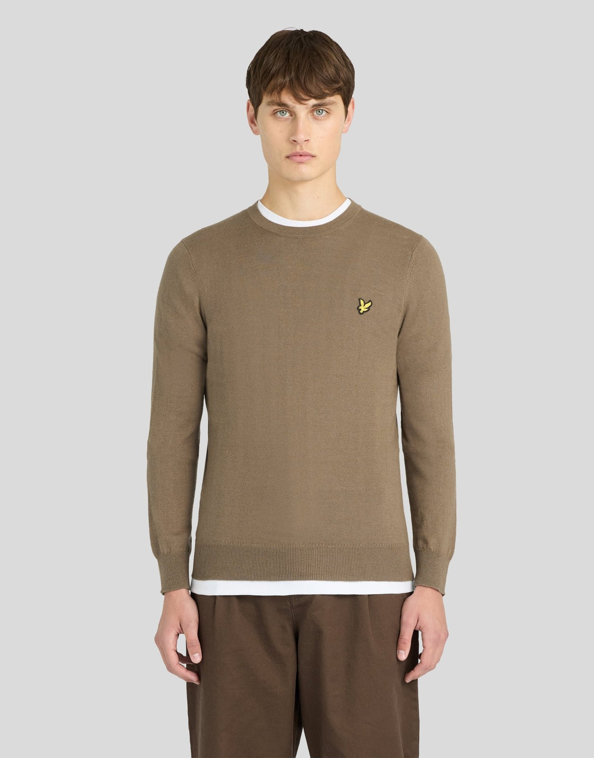 Merino Jumper - Brown