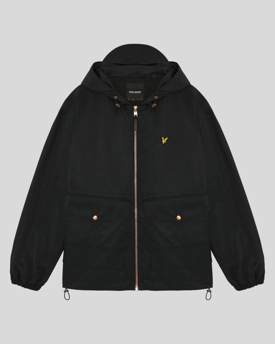 Waxed Jacket - Black