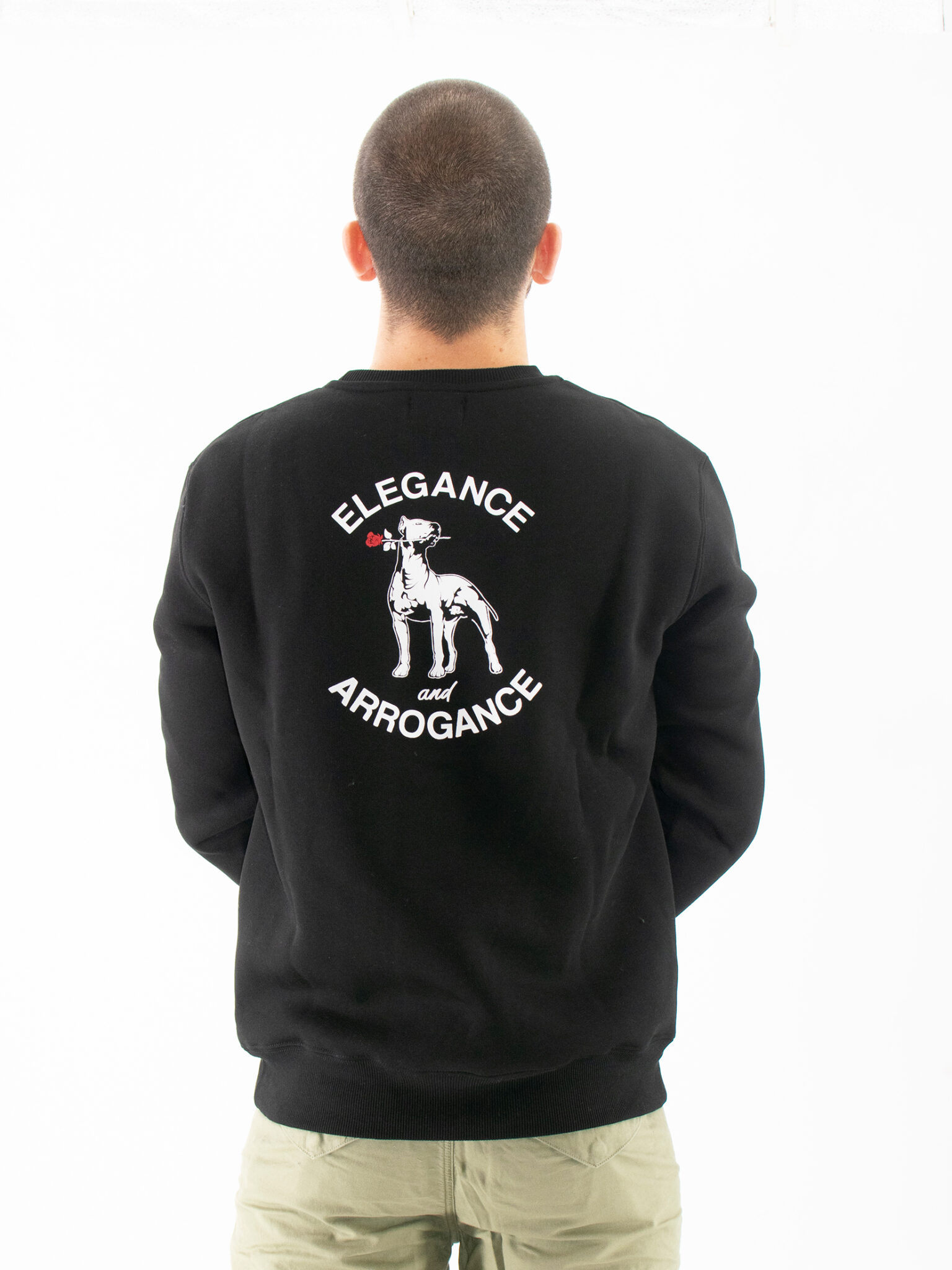 Elegance & Arrogance - Black
