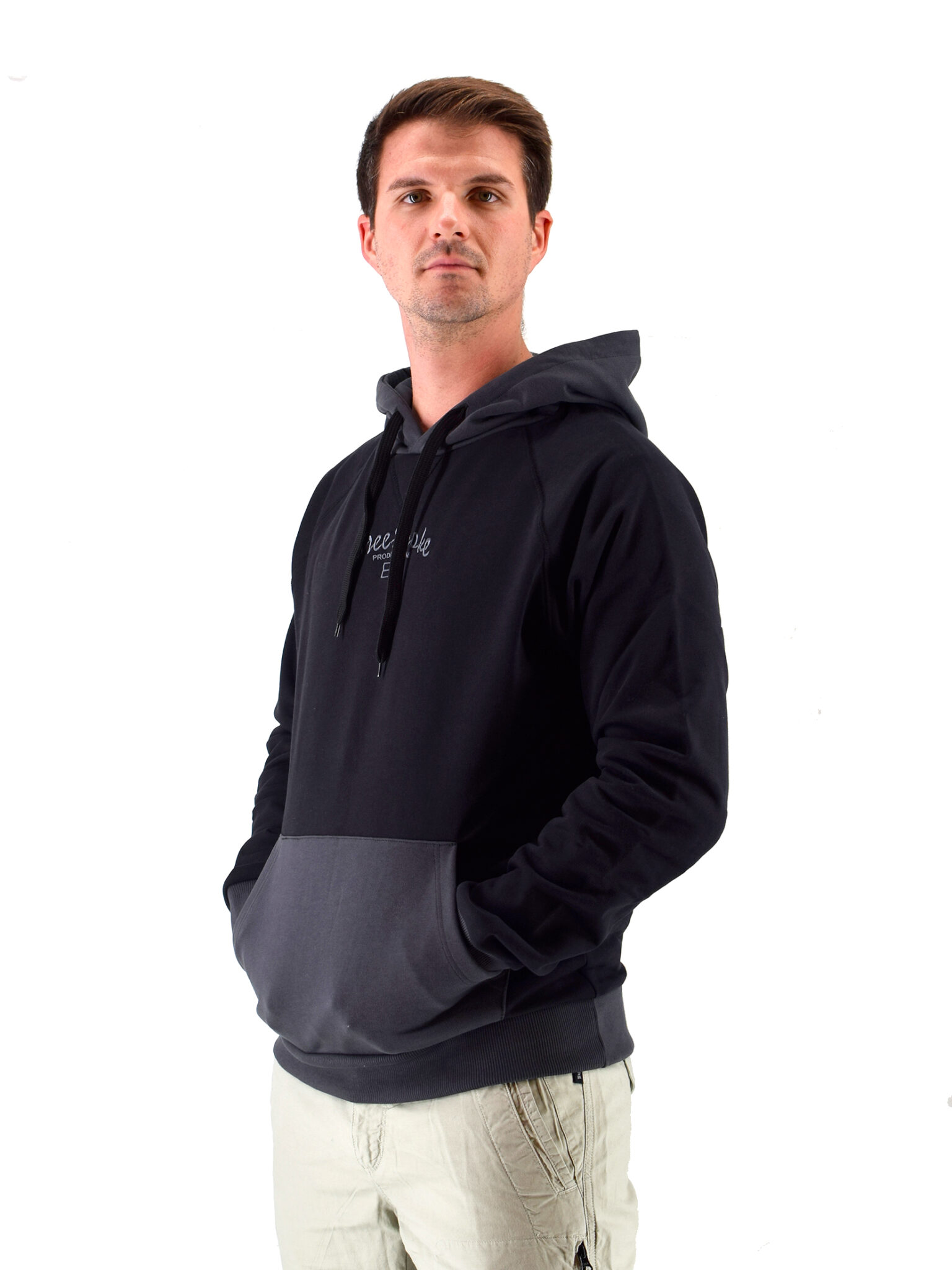LDN Hoodie Sweatshirt - Black