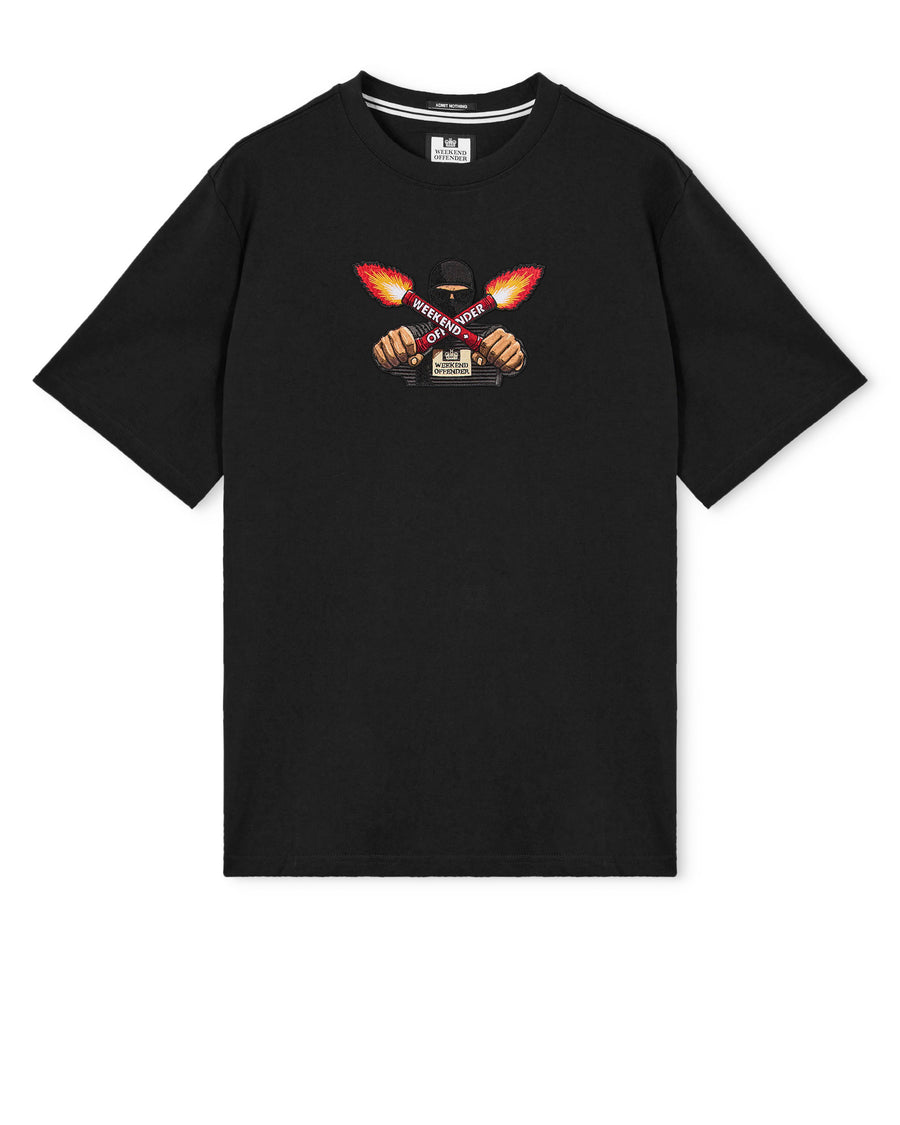 Fulgar T-Shirt - Black