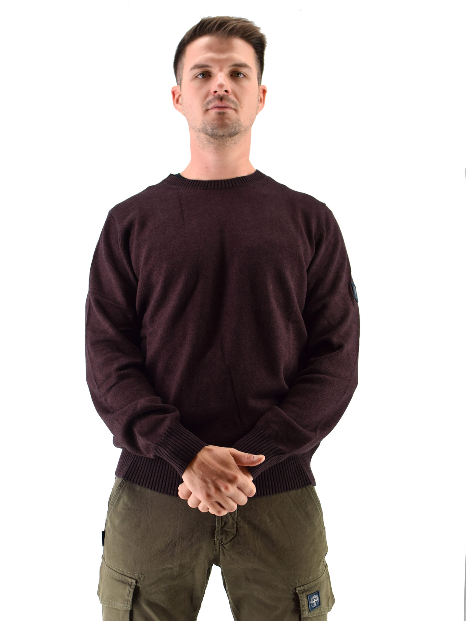 Brison Jumper - Brown