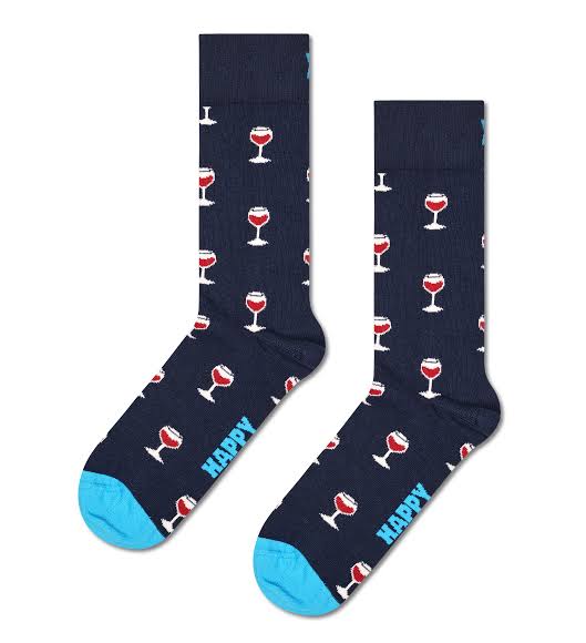 Glass of Wine Socks